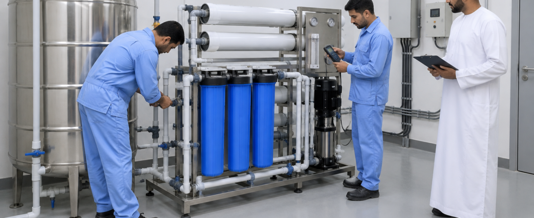 Water Treatment Company in Oman: 9 Checks You Should Never Skip