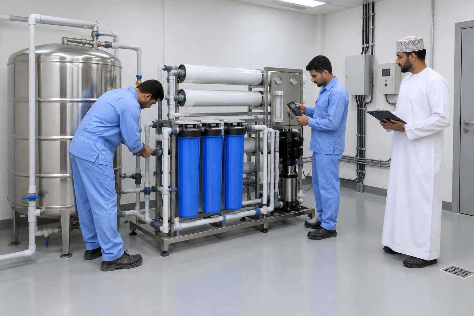AWG-40G Smart Water Generator Oman