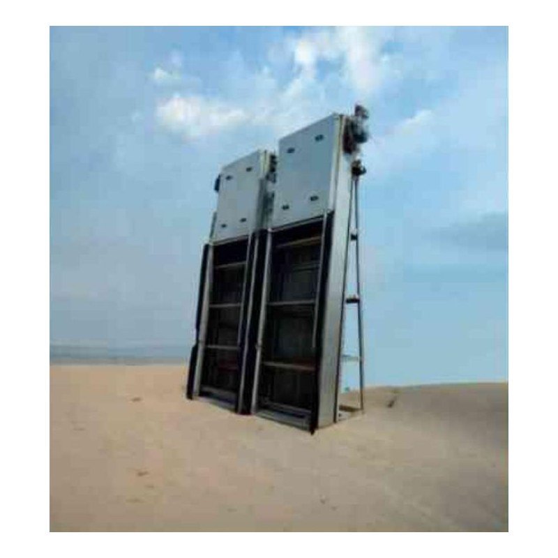 Wastewater Bar Screen – Water Matrix Mechanical Screens supplied by UV Water Systems Oman