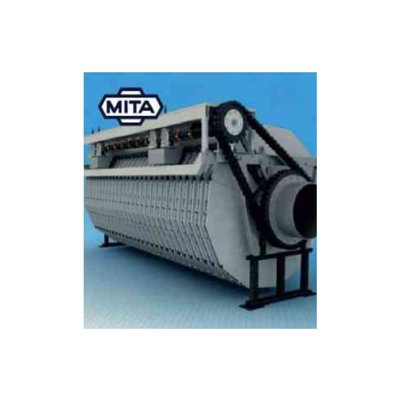 Disc Cloth Filter – Water Matrix MITA Disc Cloth Filter supplied by UV Water Systems Oman