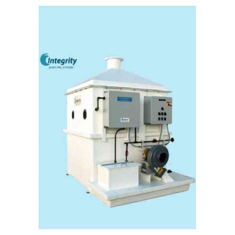 Odour Control System – Water Matrix Integrity Odour Control supplied by UV Water Systems Oman
