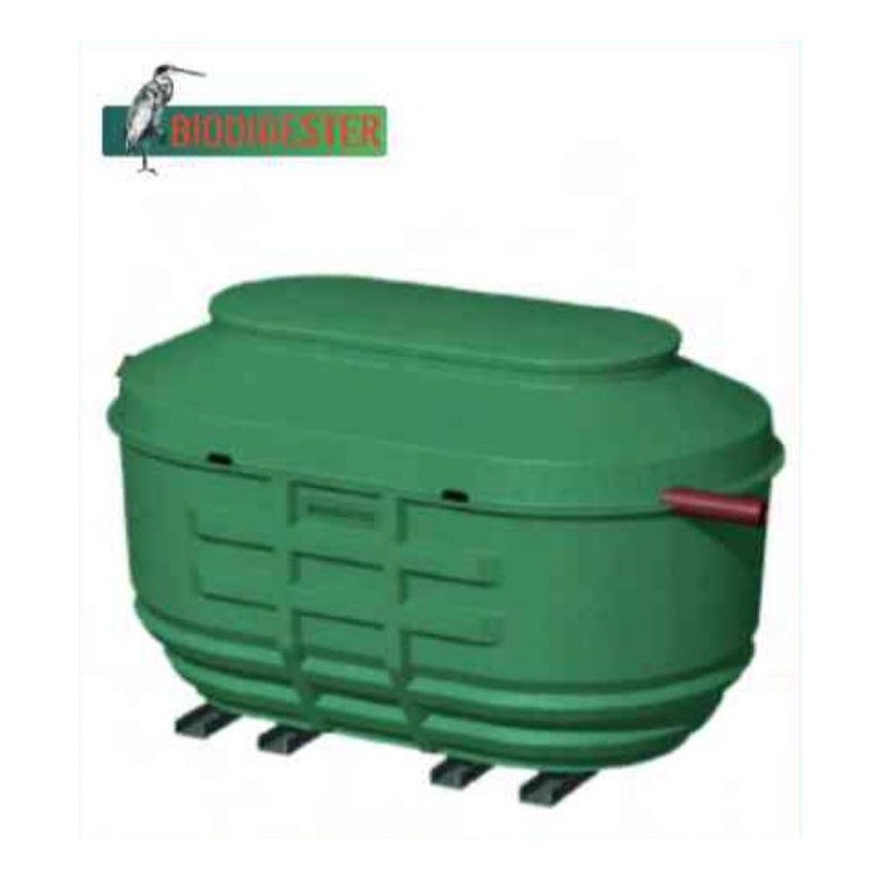 Package Sewage Treatment Plant – Water Matrix Biodigester STP supplied by UV Water Systems Oman
