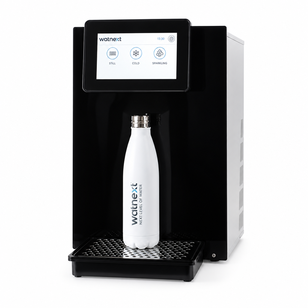 Watnext Watpro Oman professional water dispenser with bottle